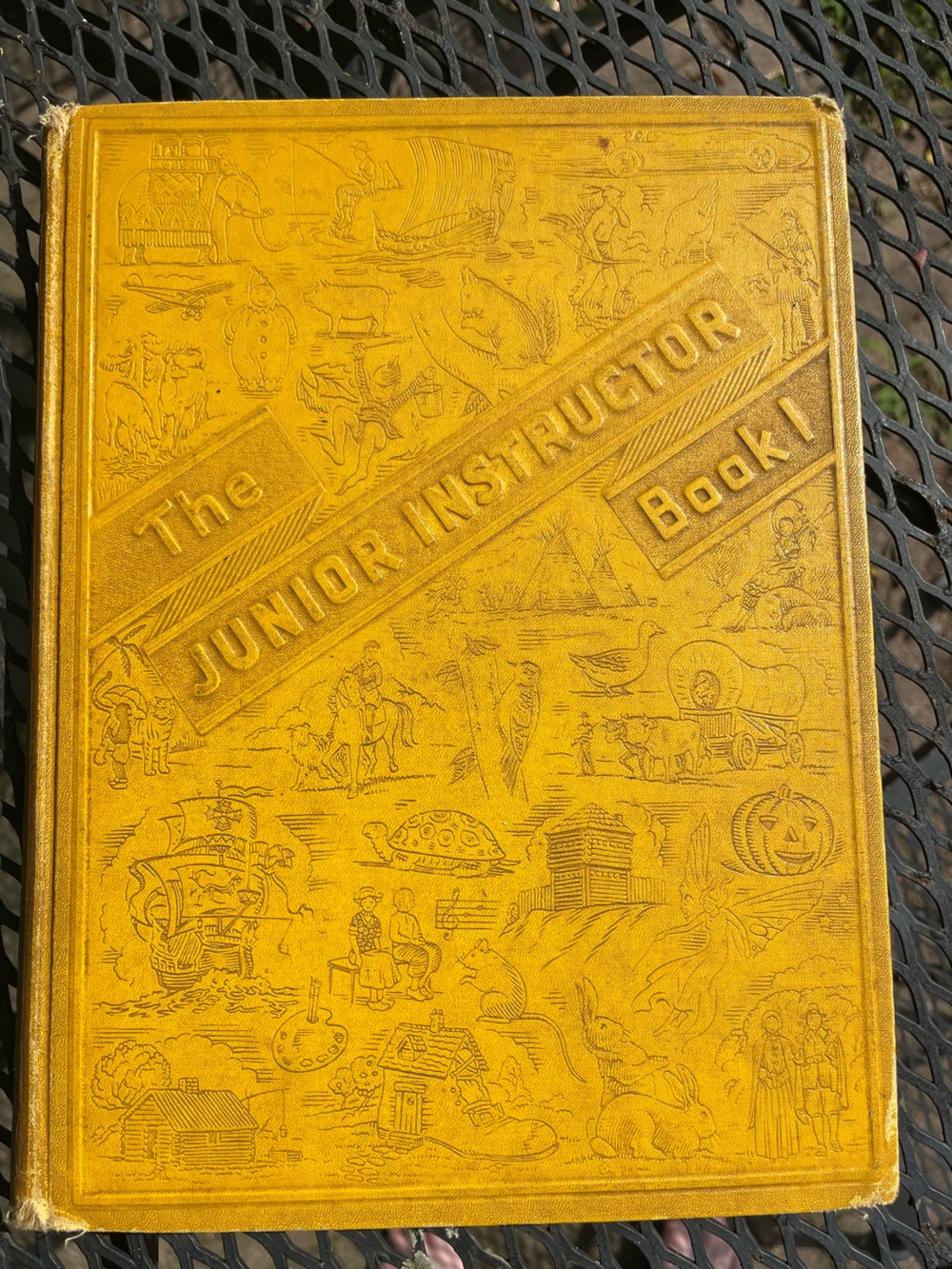 Vintage The Junior Instructor Book 1    1962